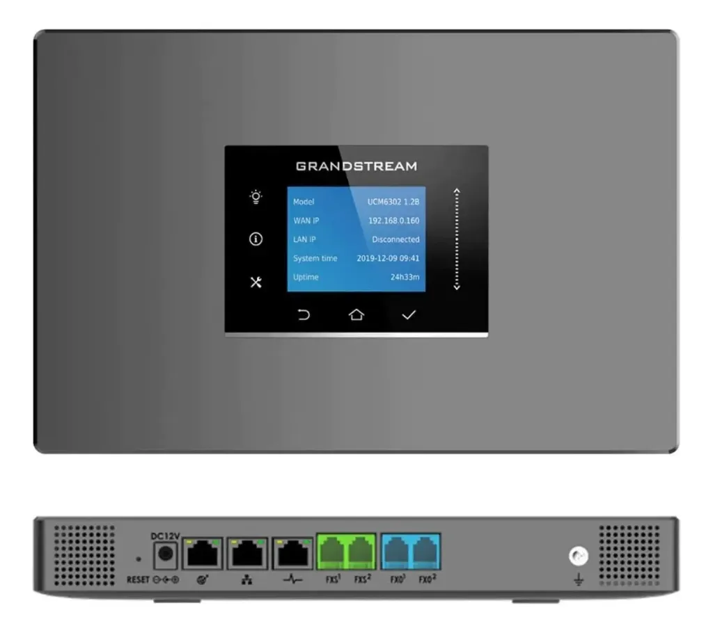 Grandstream FULL IP UCM6300A