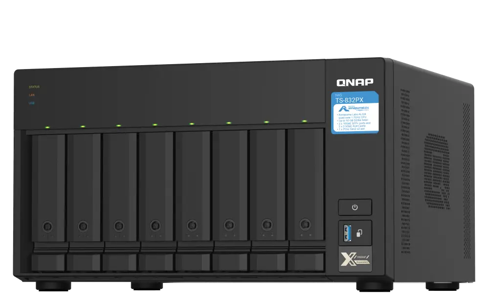 NAS QNAP TS-832PX