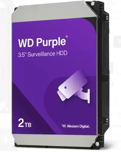 Disco Rígido Videovigilancia 2Tb 