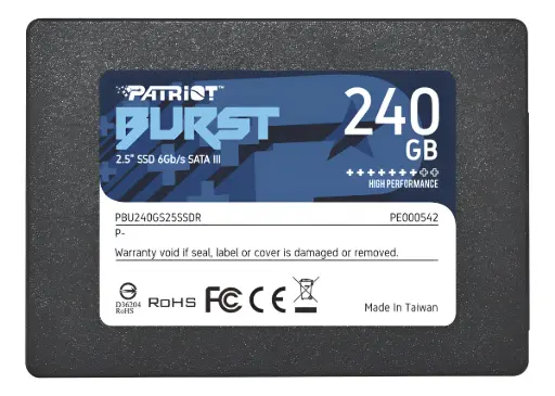 [PBE240GS255DR] Disco SSD - Patriot Burst Elite 2.5´´ 240Gb